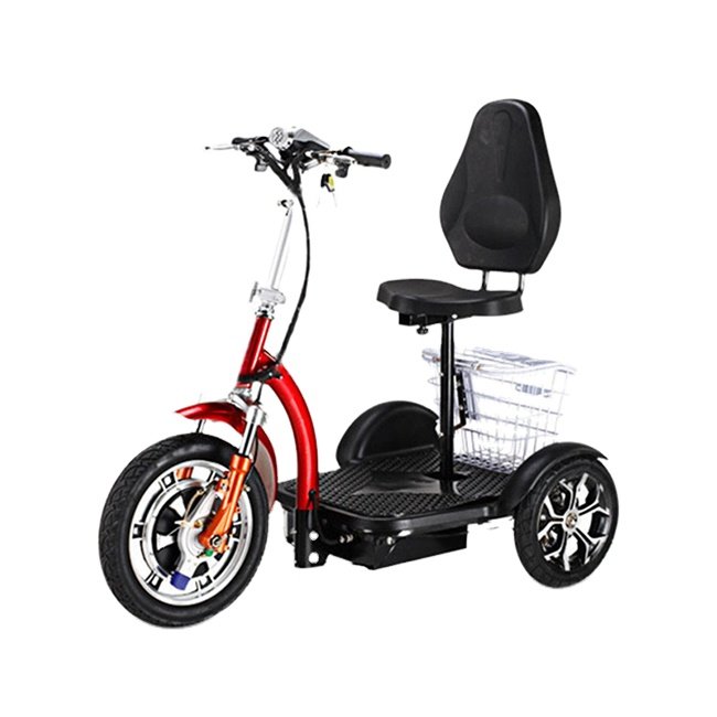 New desgin new profit margin 3 wheel zappy mobility trike scooter 500w