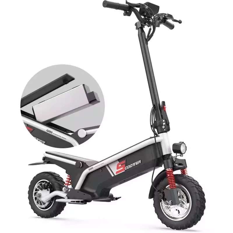 Warehouse 36V /48V 350W 500W Motor Battery monopattino elettric Foldable IP 65 Powerful Electric Scooter Escooter