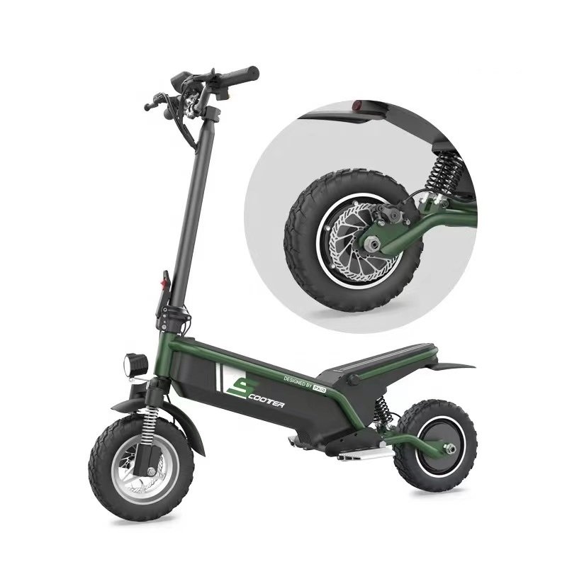 Warehouse 36V /48V 350W 500W Motor Battery monopattino elettric Foldable IP 65 Powerful Electric Scooter Escooter