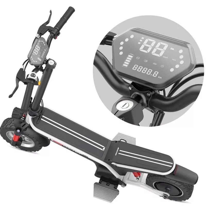 Warehouse 36V /48V 350W 500W Motor Battery monopattino elettric Foldable IP 65 Powerful Electric Scooter Escooter