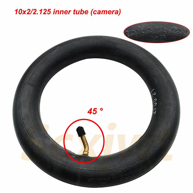 10x3.0 10x2.50 10x2.25 10x2/2.125 9x2.50 Durable Electric Scooter Inflatable Tyre Escooter Rubber Inner Tube