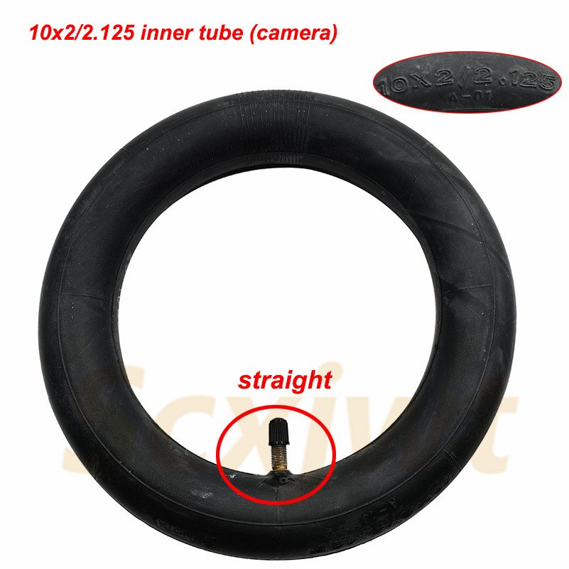 10x3.0 10x2.50 10x2.25 10x2/2.125 9x2.50 Durable Electric Scooter Inflatable Tyre Escooter Rubber Inner Tube