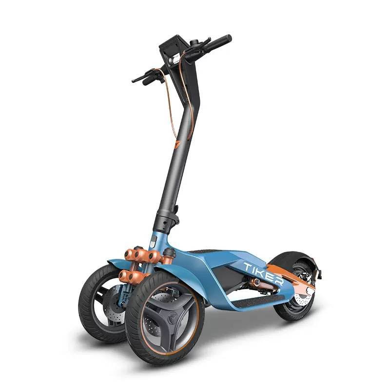 Factory wholesale price hot sale electric scooter with LED high bright lensheadlight