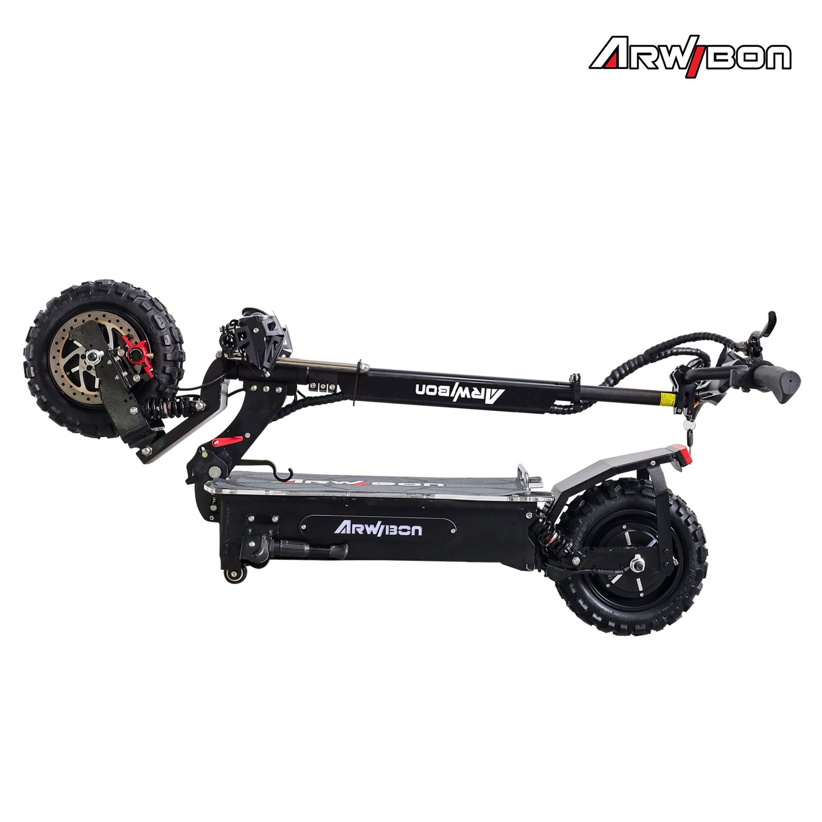 Arwibon Q06 Pro - 60V 5600W Dual Motor Electric Scooter | 11-Inch Off-Road Tires, Fast Speed | USA/EU Warehouse Stock