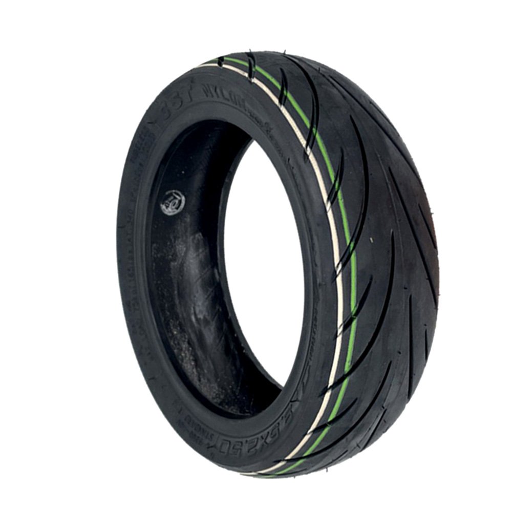 New Image 9.5x2.50 Scooter Tubeless Tire Vacuum Tyre With Valve For NIU KQI3 Electric Scooter 9.5 Inch Tire