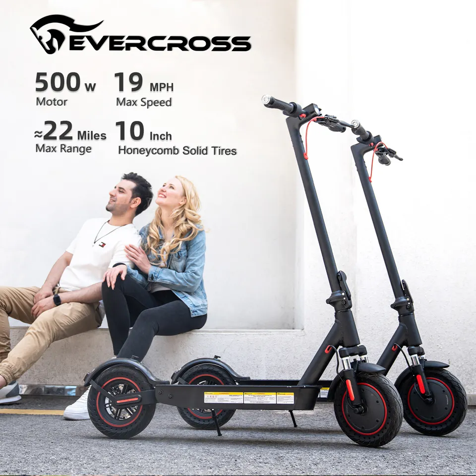 KOOLUX Self Balancing Foldable 350 -500W 8-10 Inch Wheels Powerful Adults Kids EU USA Warehouse Electric Scooter