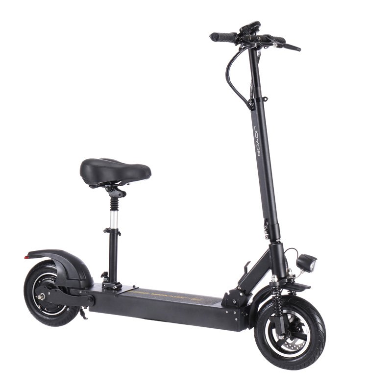 JOYOR dual shock absorber scooter 10 inch off road electric scooter for adult