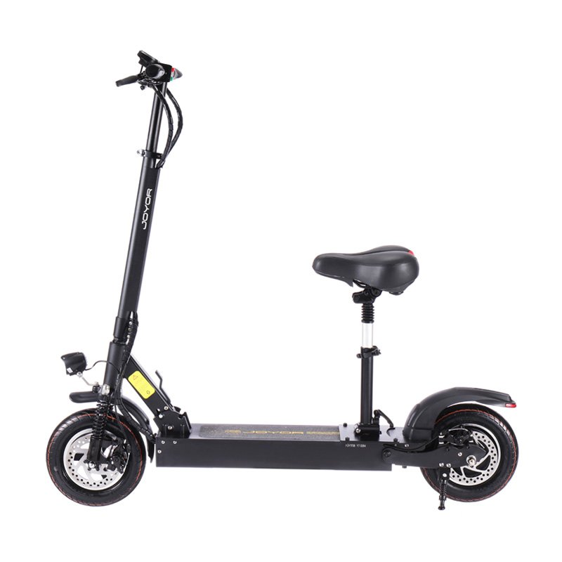 JOYOR dual shock absorber scooter 10 inch off road electric scooter for adult