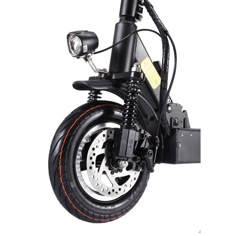 JOYOR dual shock absorber scooter 10 inch off road electric scooter for adult