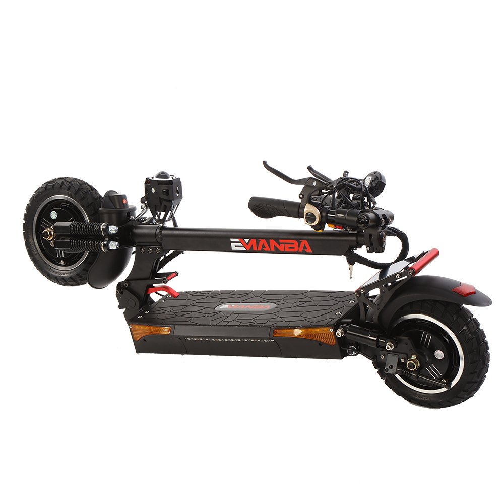1000w 48v 28mph Powerful Damping Big Wheel Fastest Monopattino-elettrico-per-adult Electric Scooters