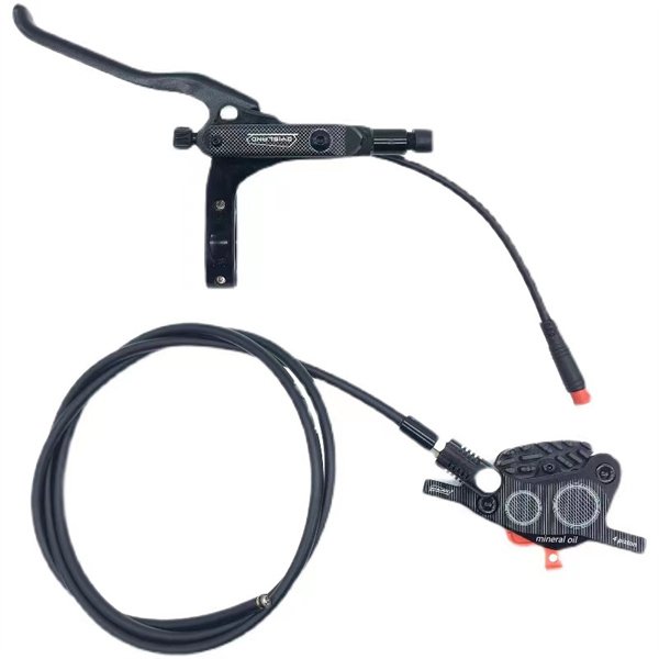 Electric scooter parts 2 piston 4 piston Disland XOD KTET hydraulic oil brake disc brake for electric scooter
