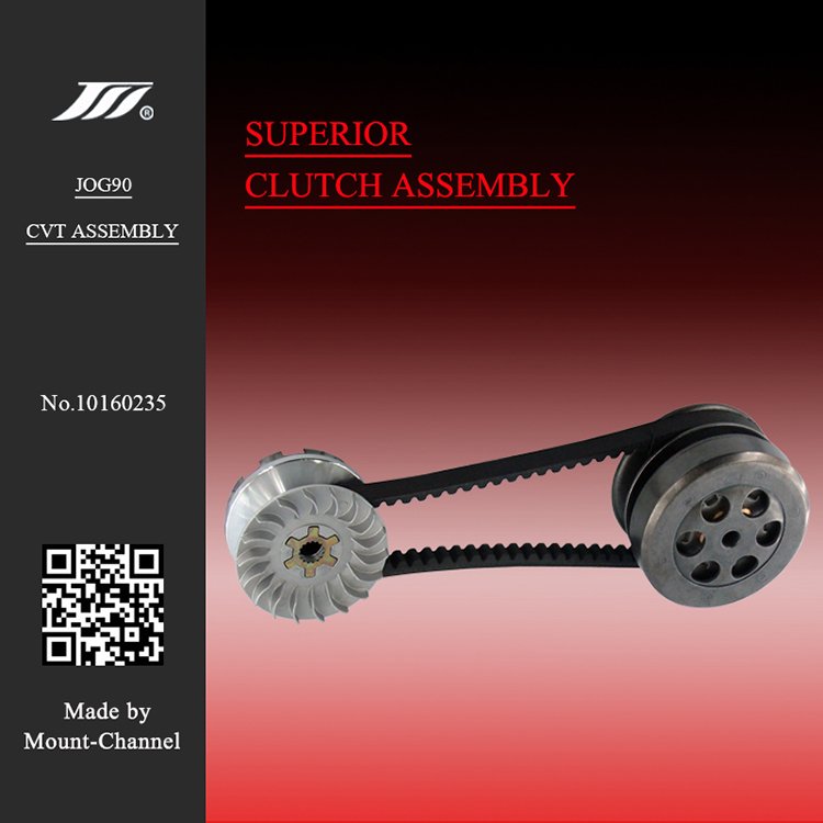Made in China motorcycle engine parts JOG90 scooter Transmission Kit/CVT assembly for YAMAHA moto