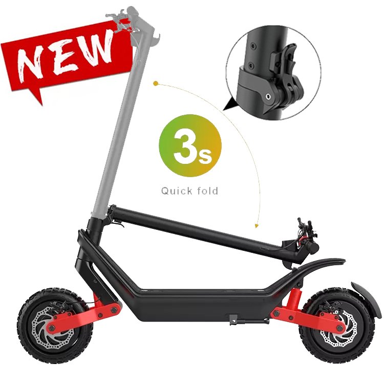 2024 New Off-Road BIG two wheel X10 fast Electric Scooter With Suspension Dual Motors 2000W 11 Inch Battery-Removable Escooter
