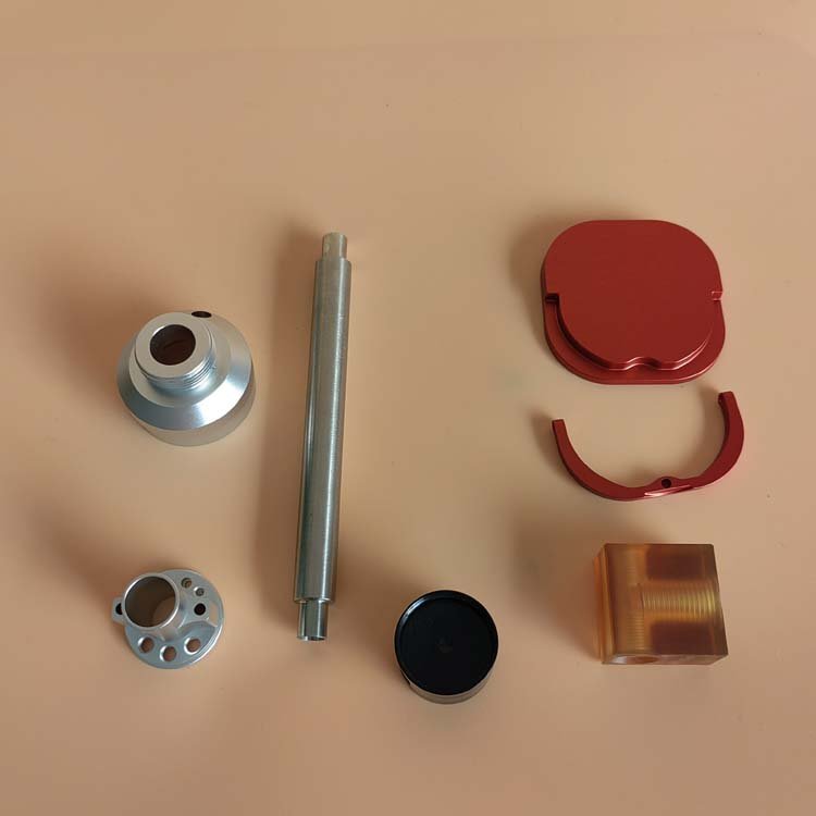 New Product Metal Pen Parts Electric Mini Jet Engine Cnc Metal Round Case