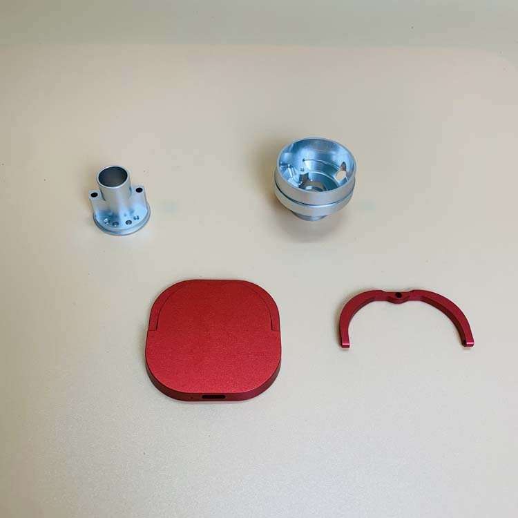 New Product Metal Pen Parts Electric Mini Jet Engine Cnc Metal Round Case