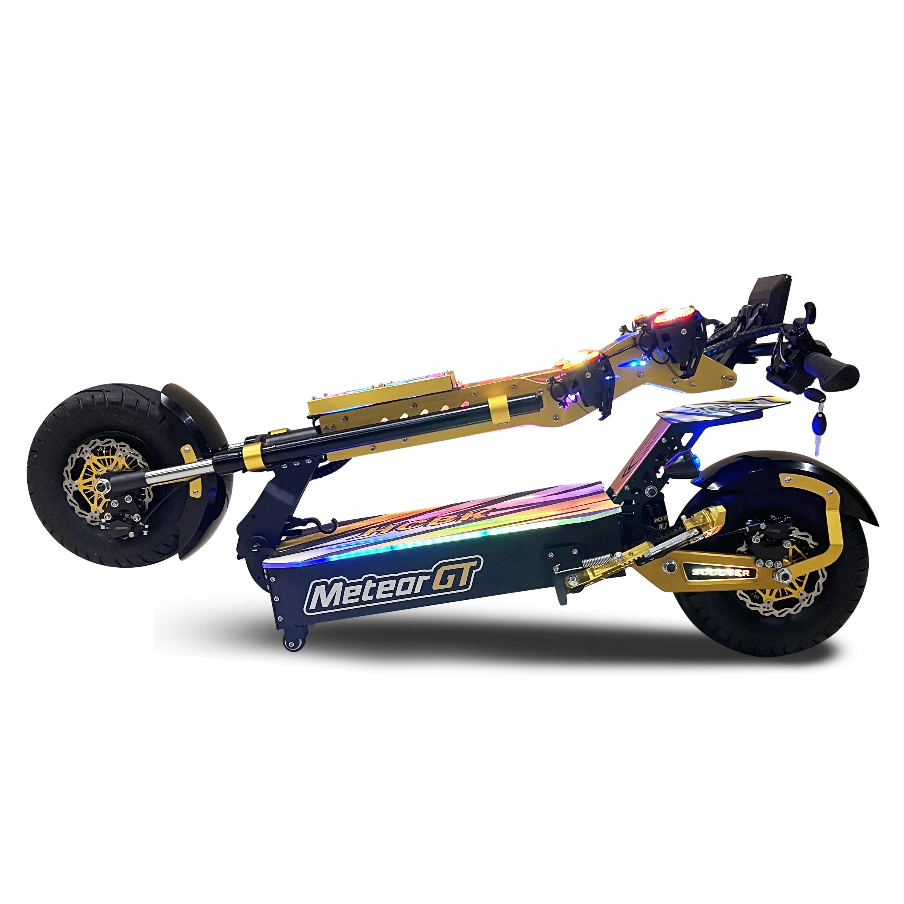 2024 New Original 72V10000w 50ah 60ah Super Scooter Long Range Adult High-end Electric Scooter