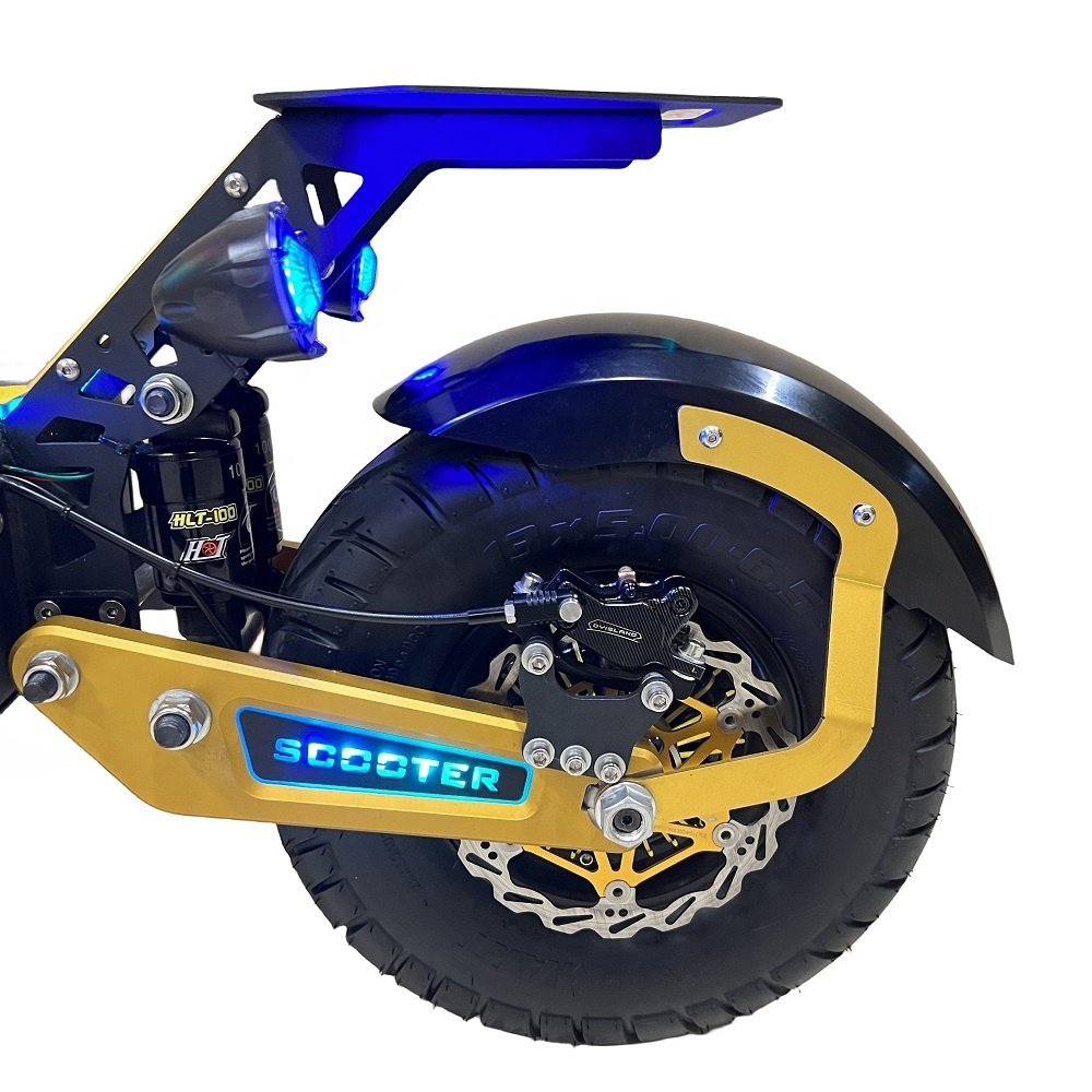 2024 New Original 72V10000w 50ah 60ah Super Scooter Long Range Adult High-end Electric Scooter
