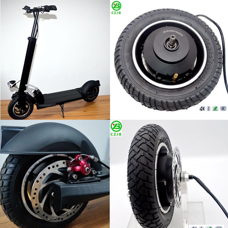 CZJB-92-10" Brushless Chinese Electric Motor Scooter Parts
