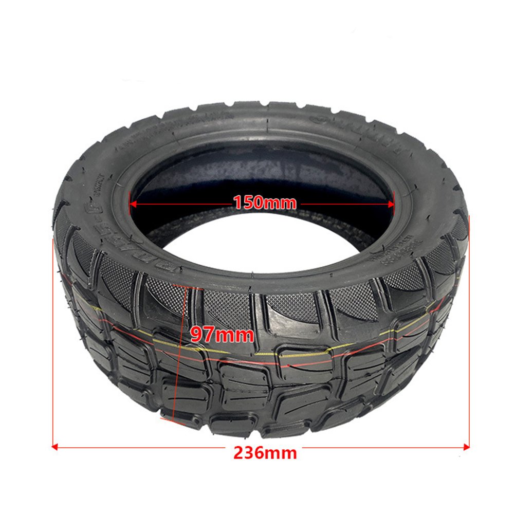 90/55-6 Off-road Gel Self-healing Tire for Electric Scooter Puncture-proof Jelly Tyre Accessories