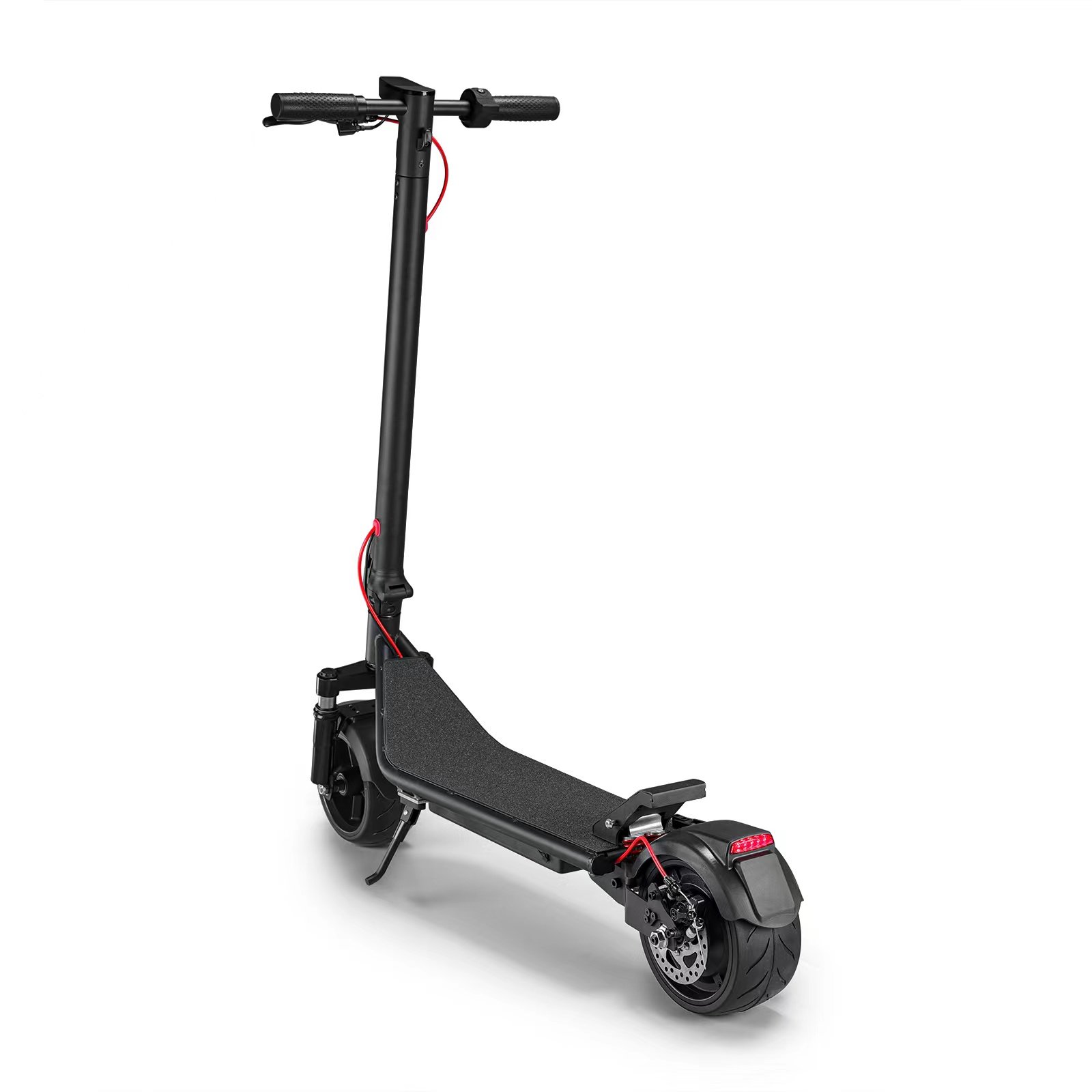Wholesale Adult e Scooter High Speed Long Range Fat Tire 9 inch Solid tire 36V 500W Motor 500 Watts Offroad Electric Scooter