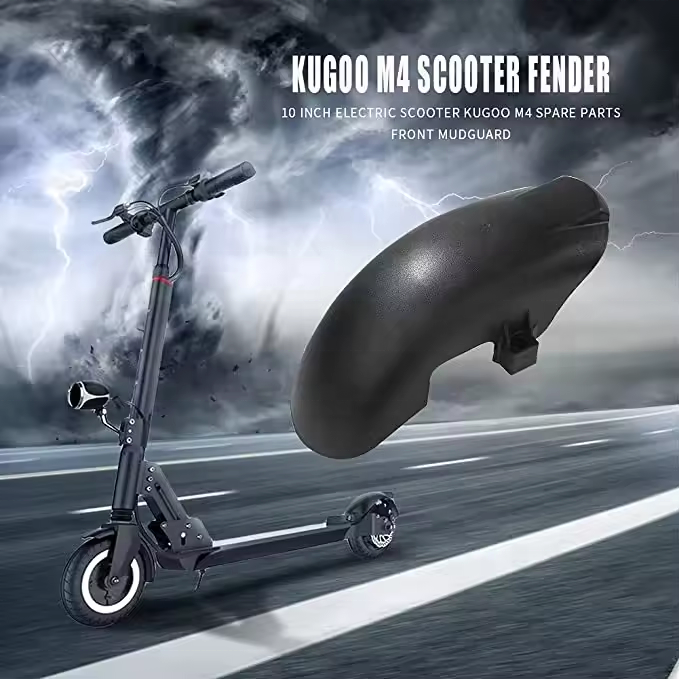 Scooter Parts Front Fender for Kugoo M4 Electric Scooter Front Mudguard Accessories