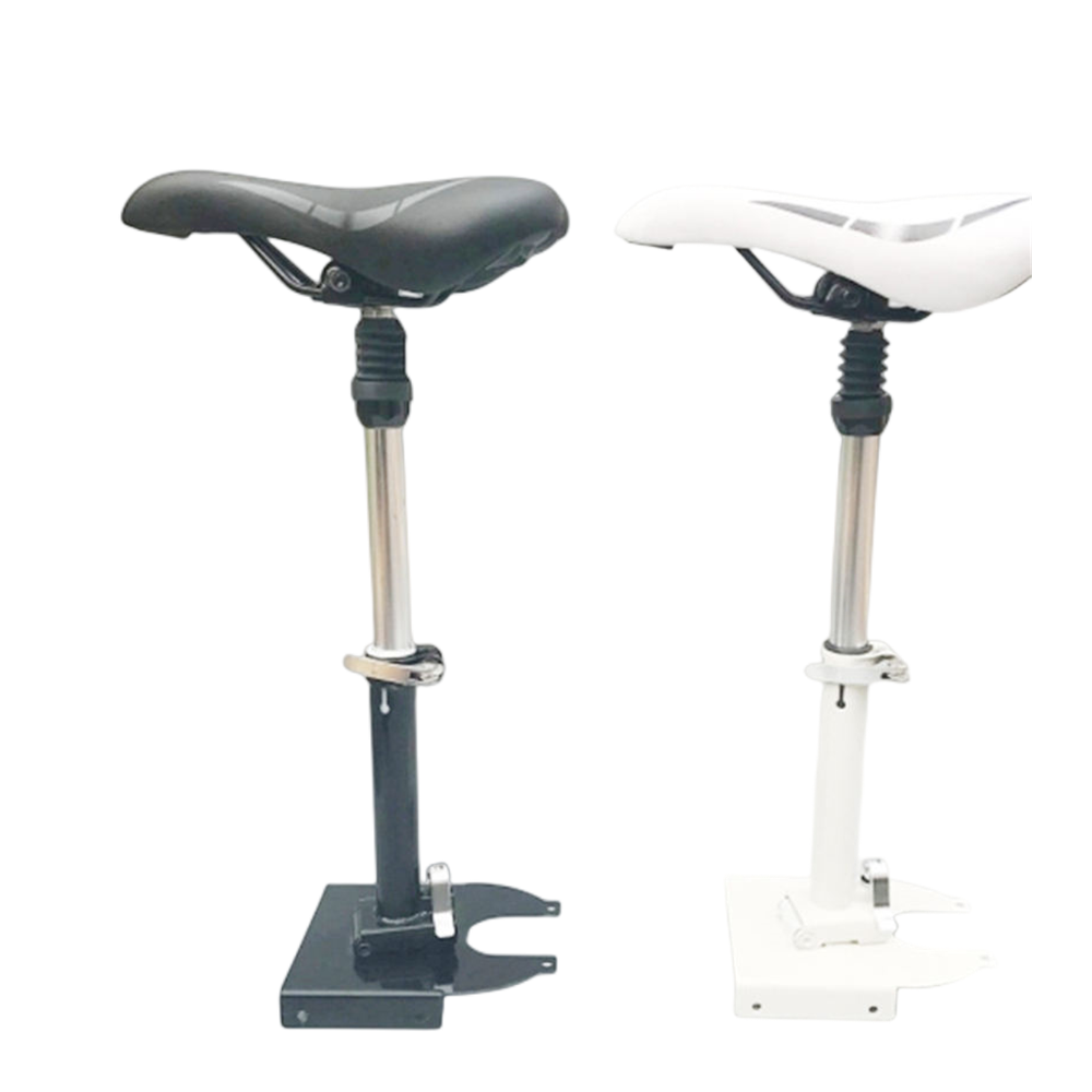New Image EU Warehouse Stock Saddle Electric Skateboard Seat Chair Foldable Height Shock-Absorbing Xiaomi M365 Scooter Seat
