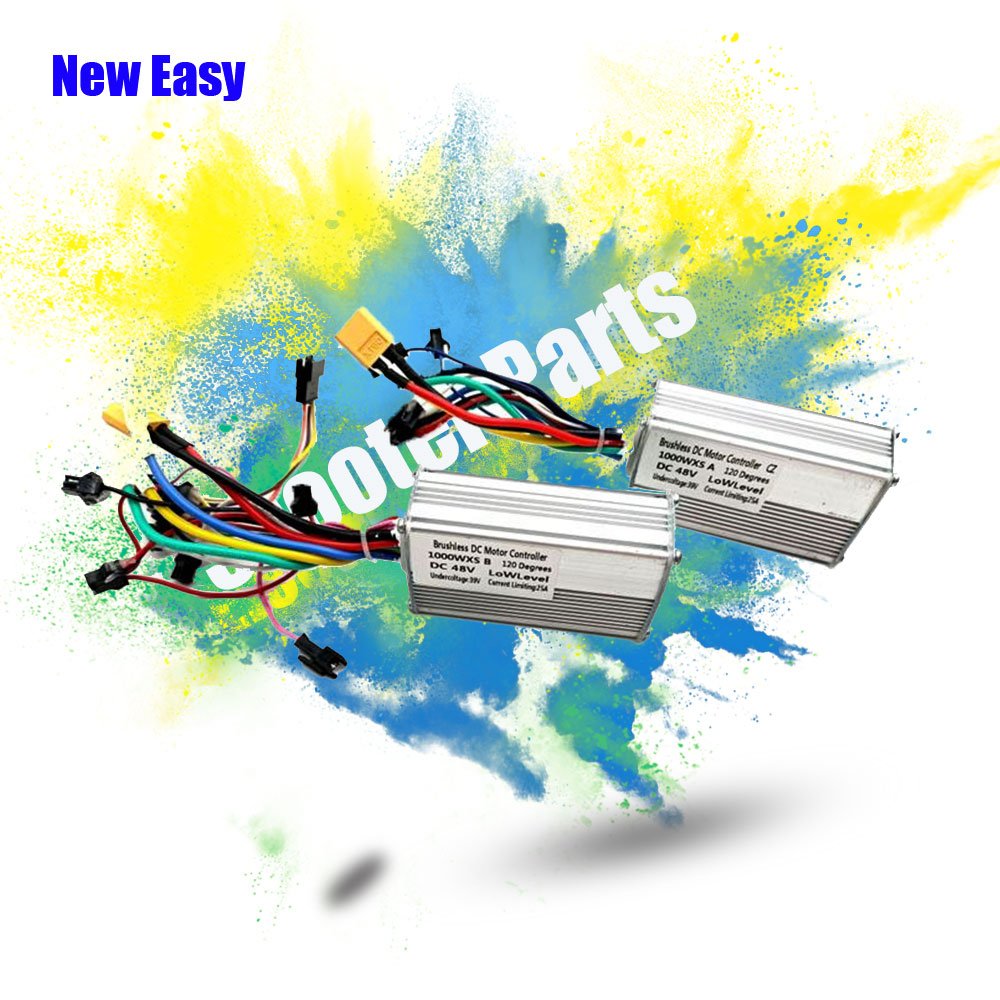 10 inch Electric Scooter Controller for KUGOO G-booster Dual Controller Front & Rear Electric Scooter parts controller electric