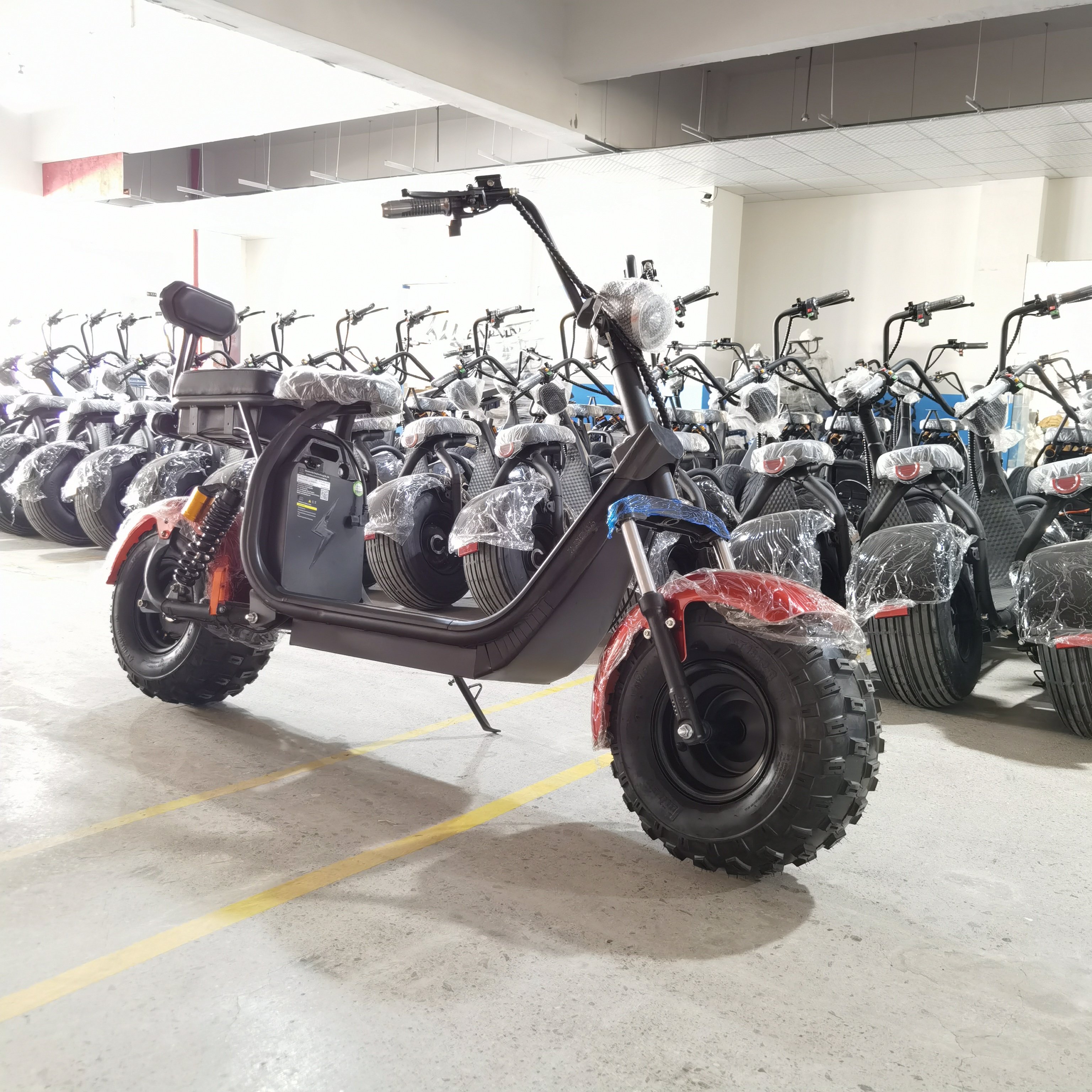 Cheap Citycoco Scooter 4000W High Quality Off-Road Electric Scooter 60V Fat Tire