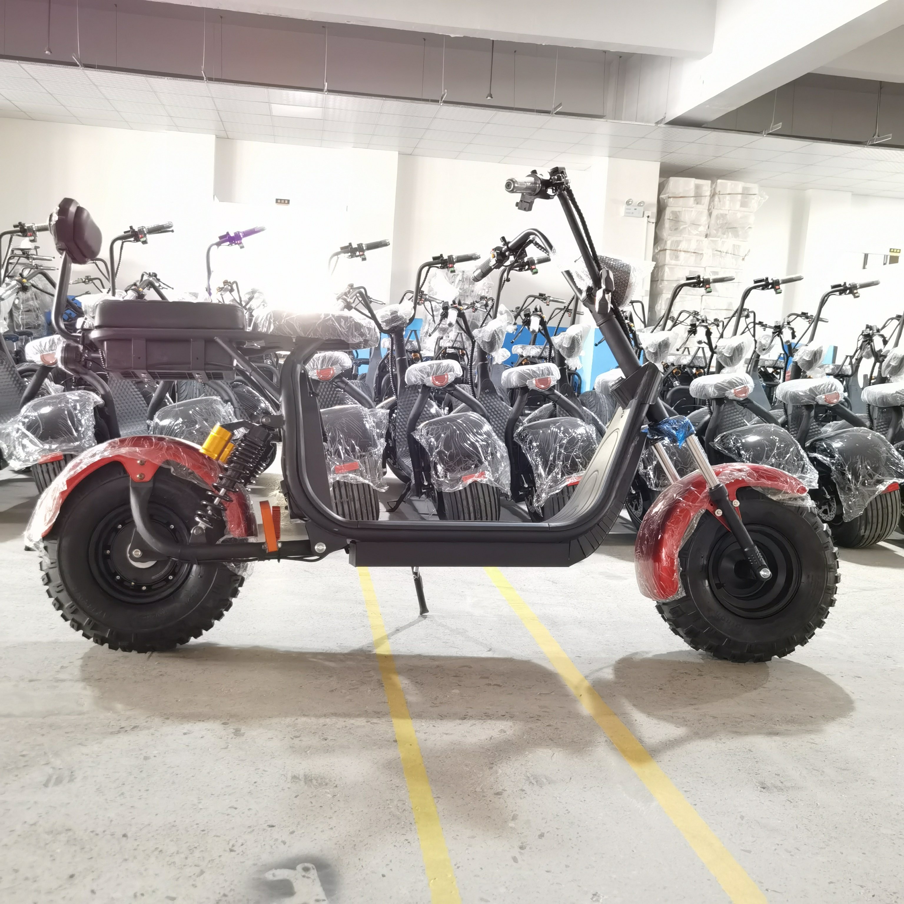 Cheap Citycoco Scooter 4000W High Quality Off-Road Electric Scooter 60V Fat Tire