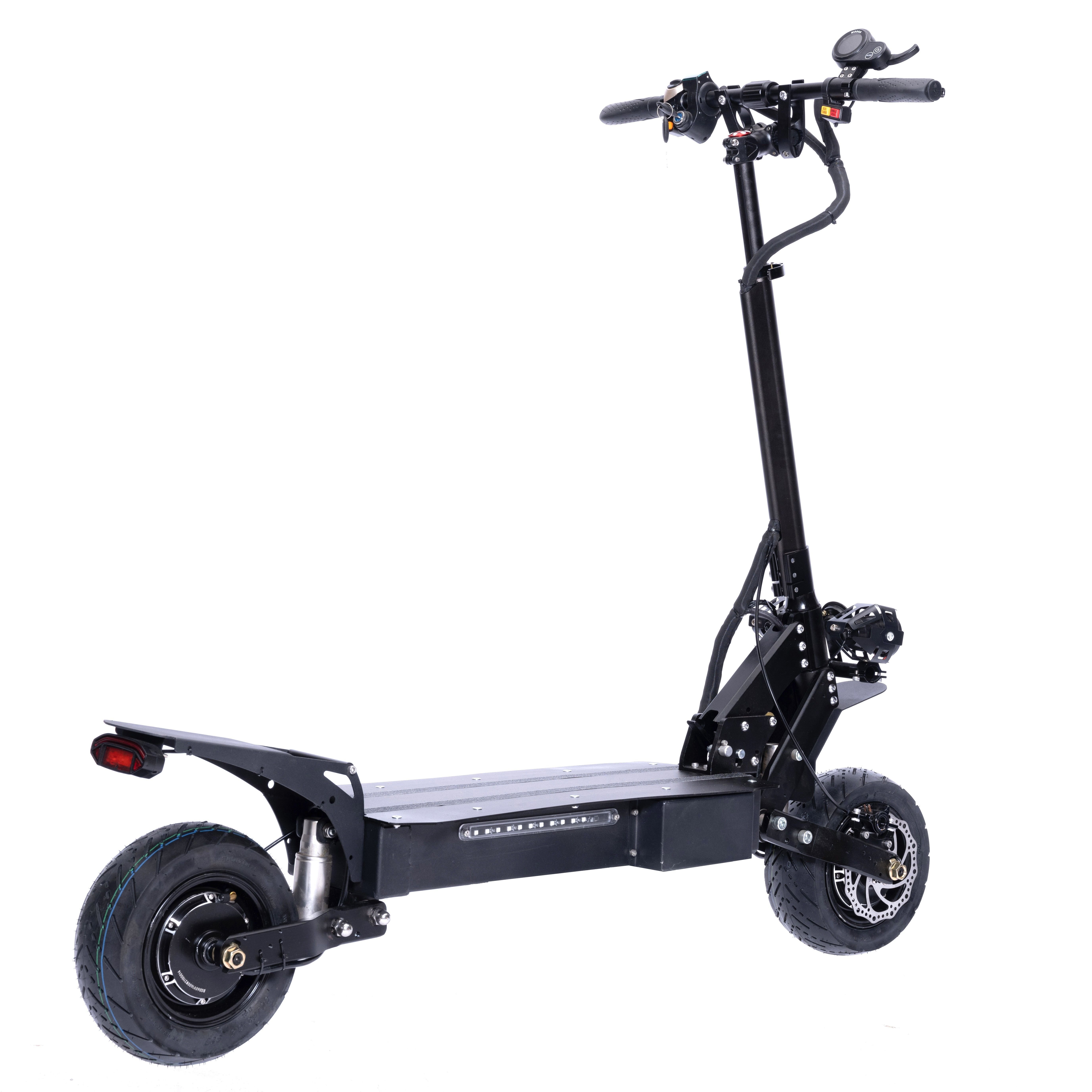 60V 2800W Dual motor off-road 11inch electric scooter For Adults