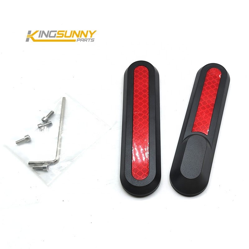 Factory Price (2PCS) Decorative shell with reflective sticker For MI 4PRO Electric Scooter Spare Parts Accessories Cover