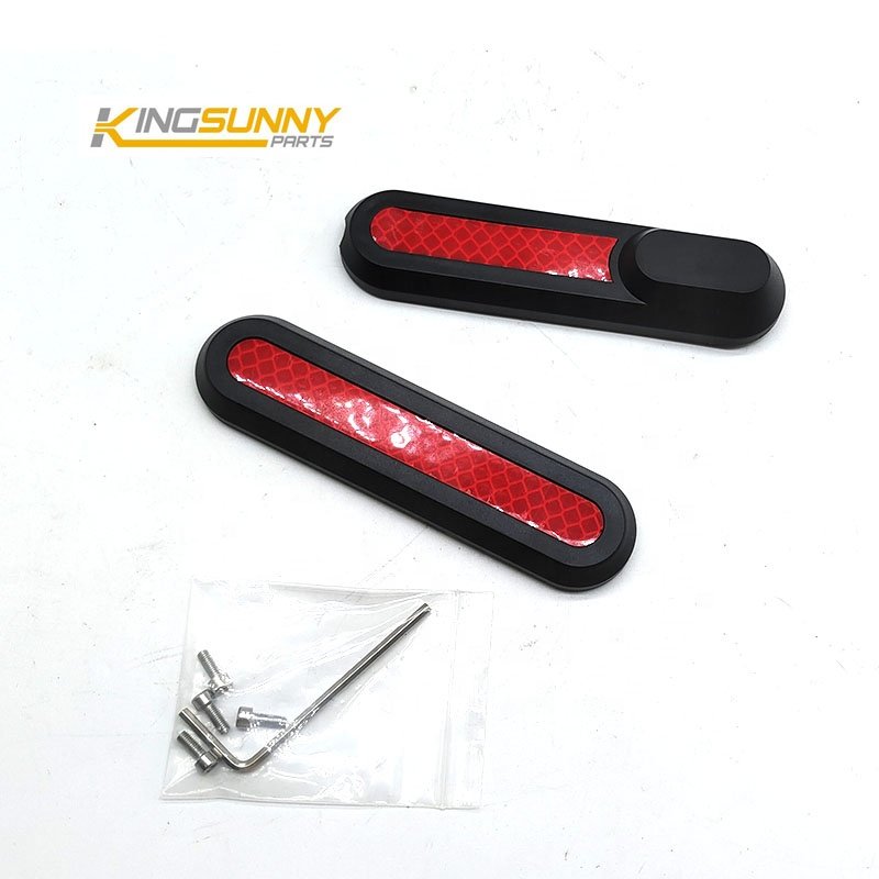 Factory Price (2PCS) Decorative shell with reflective sticker For MI 4PRO Electric Scooter Spare Parts Accessories Cover