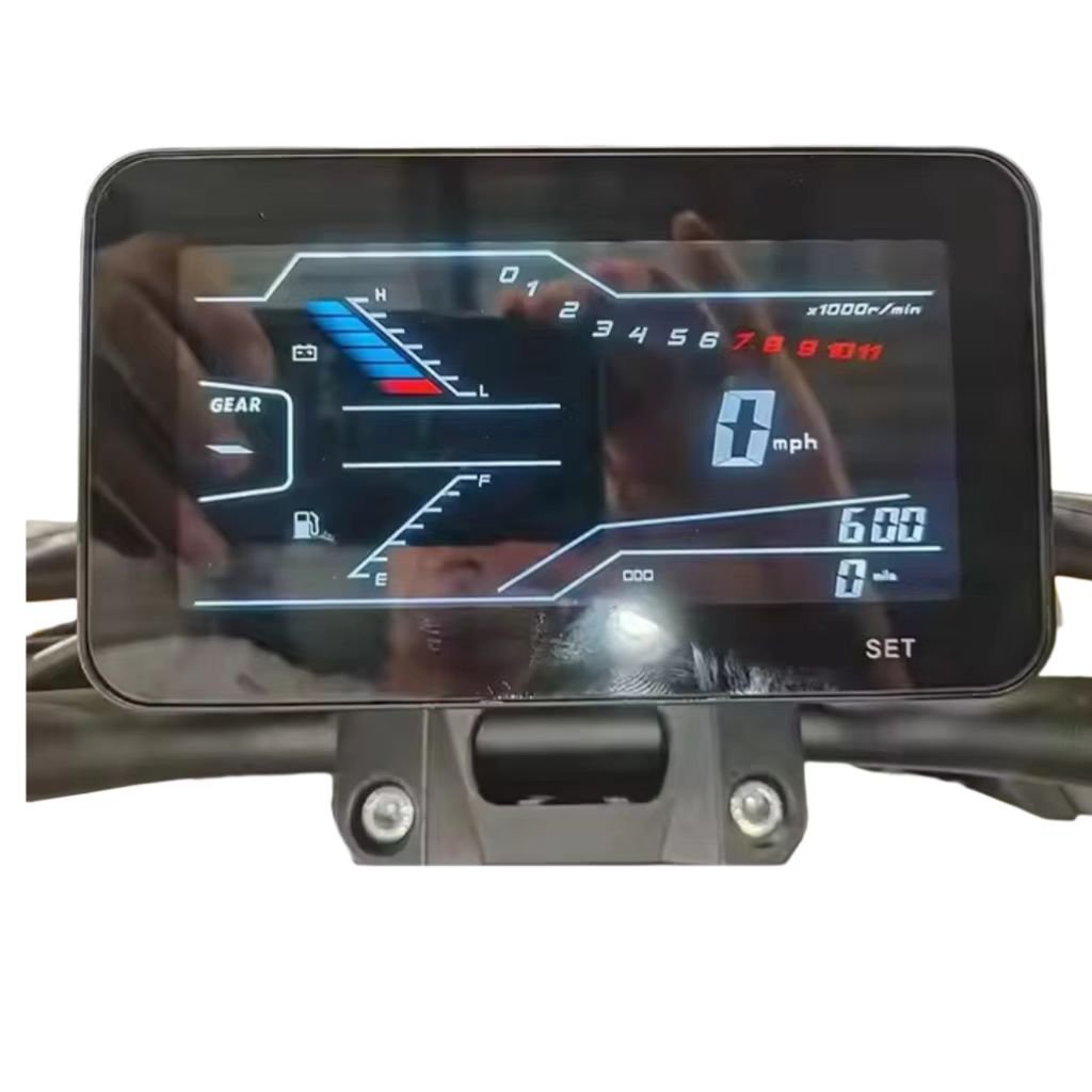 High quality motorcycle dashboard for yamaha zuma 125 chuma 150 tank 150 motorcycle accessories