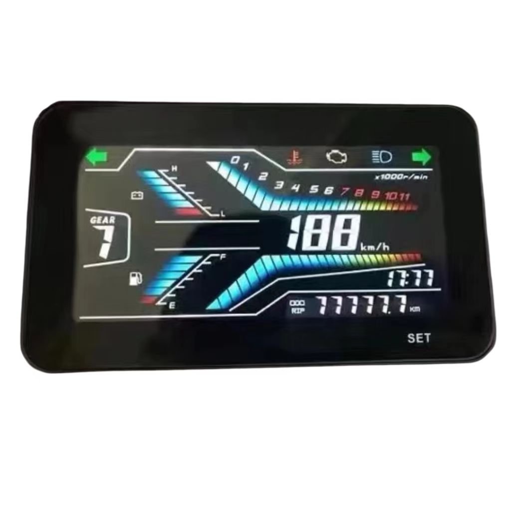 High quality motorcycle dashboard for yamaha zuma 125 chuma 150 tank 150 motorcycle accessories