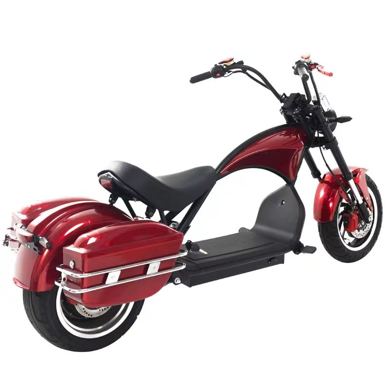Adult two-wheeled high-configuration high-speed electric motorcycle can be customized fat tire personality electric scooter