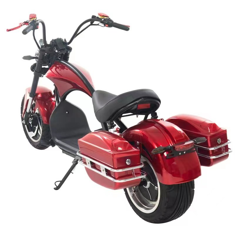 Adult two-wheeled high-configuration high-speed electric motorcycle can be customized fat tire personality electric scooter