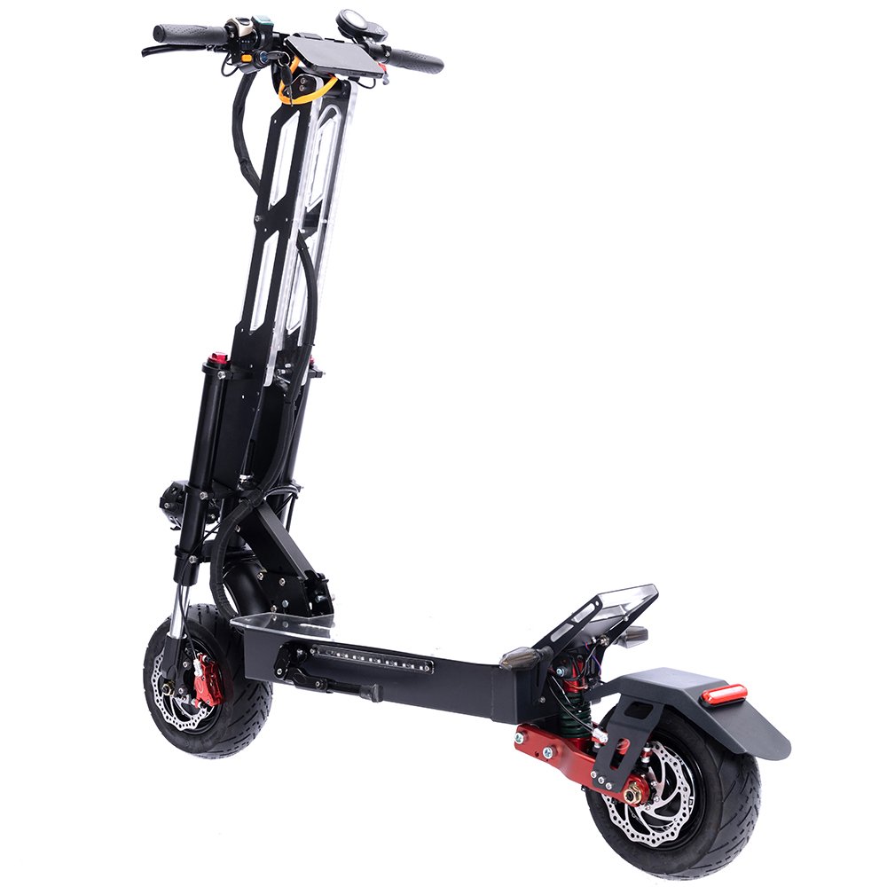 Factory direct customization 11inch 60V Off Road folding dual motor Electric Scooters