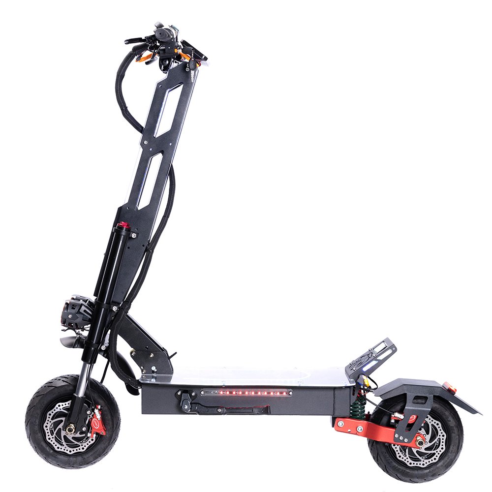 Factory direct customization 11inch 60V Off Road folding dual motor Electric Scooters