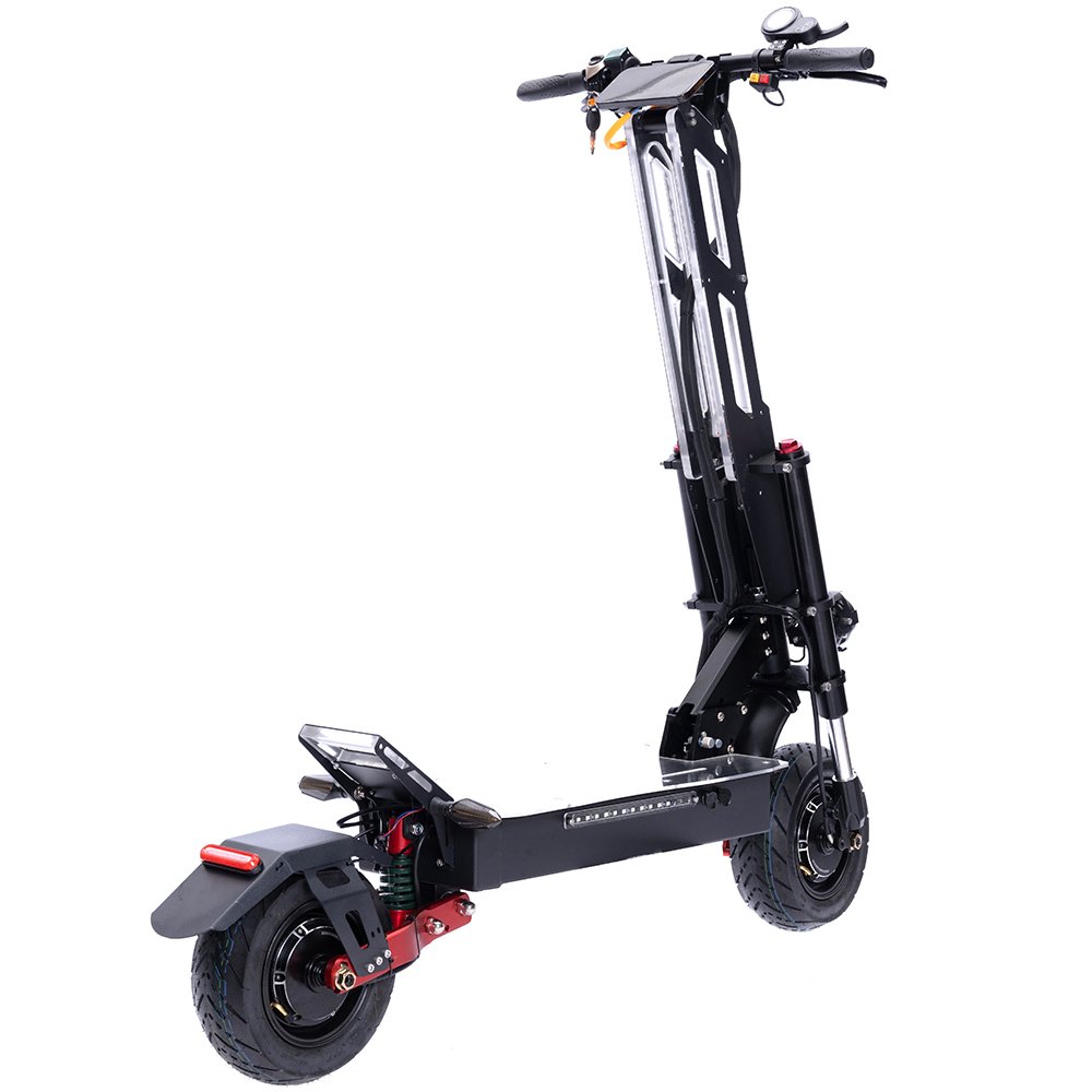 Factory direct customization 11inch 60V Off Road folding dual motor Electric Scooters