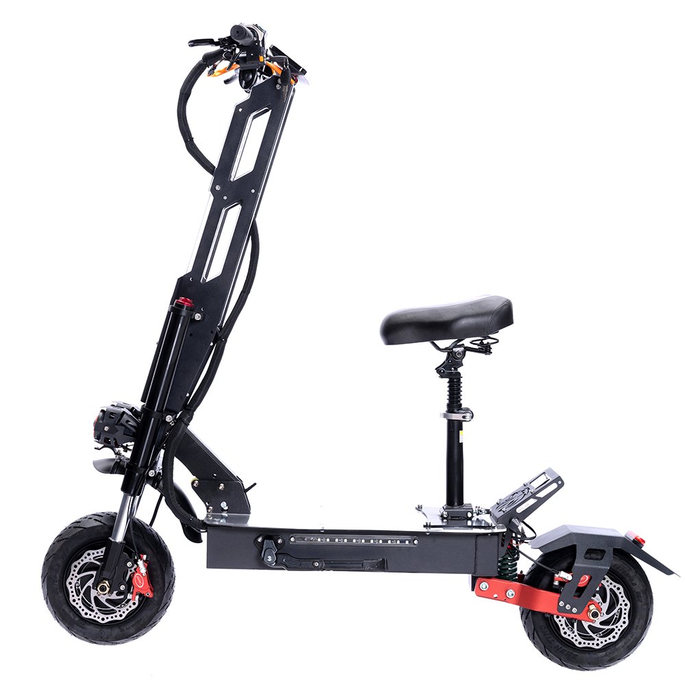 Factory direct customization 11inch 60V Off Road folding dual motor Electric Scooters