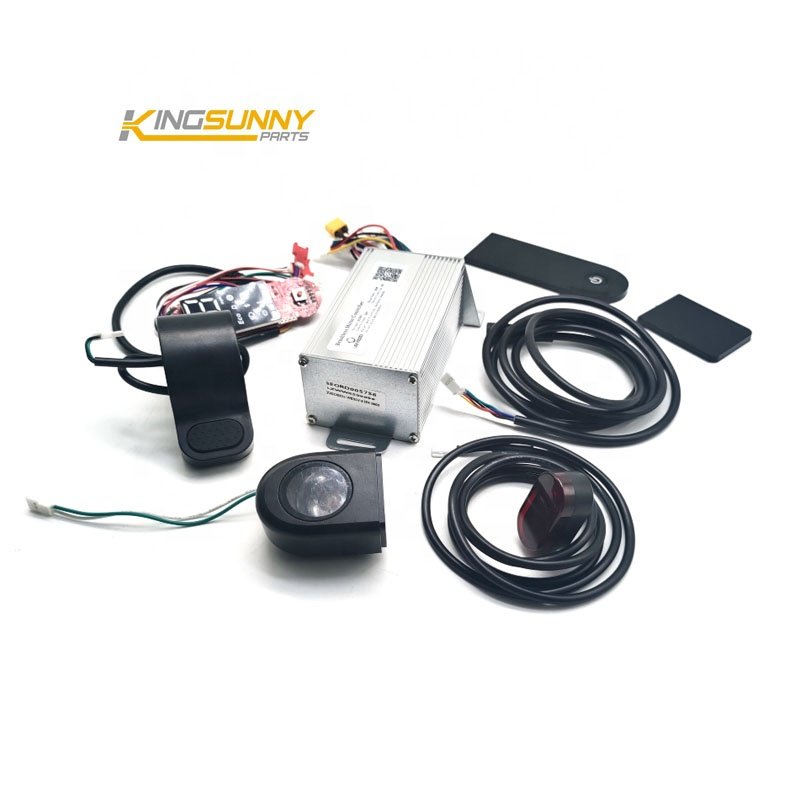 Full set cable with App Bluetooth plate front rear light accelerator and controller for Copy xiaomi Scooter parts