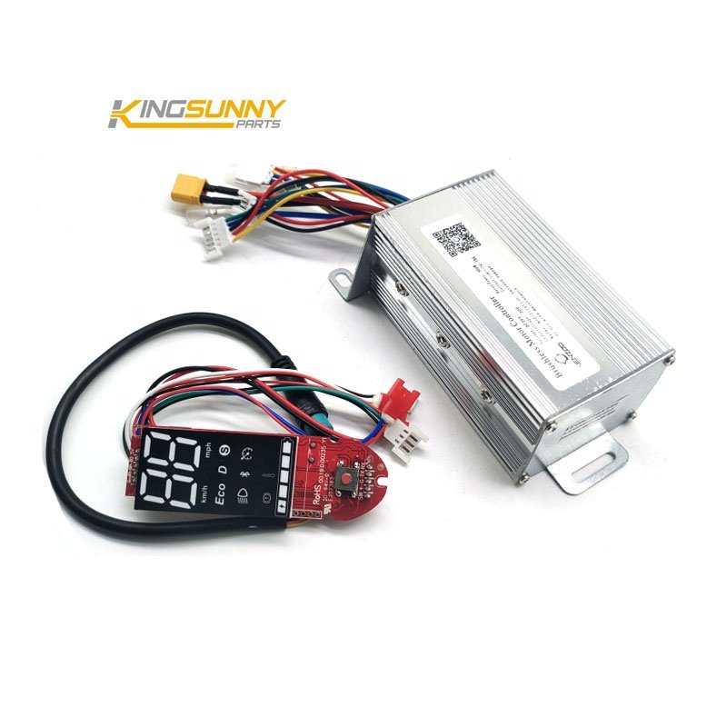 Full set cable with App Bluetooth plate front rear light accelerator and controller for Copy xiaomi Scooter parts