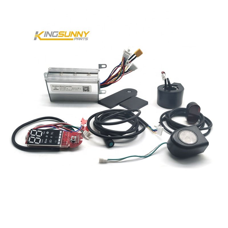 Full set cable with App Bluetooth plate front rear light accelerator and controller for Copy xiaomi Scooter parts