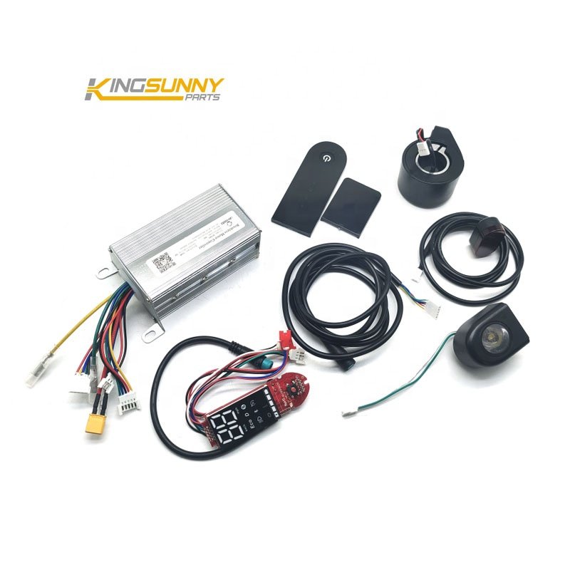 Full set cable with App Bluetooth plate front rear light accelerator and controller for Copy xiaomi Scooter parts