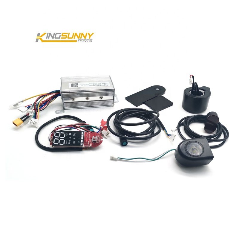 Full set cable with App Bluetooth plate front rear light accelerator and controller for Copy xiaomi Scooter parts