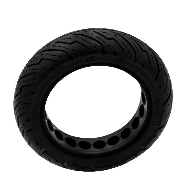 10 X 2.5 Solid Wheels Honeycomb Tire for Ninebot Max G30 g30 Electric Scooter Spare Parts Black 36V 10 inch Scooter 10X2.5