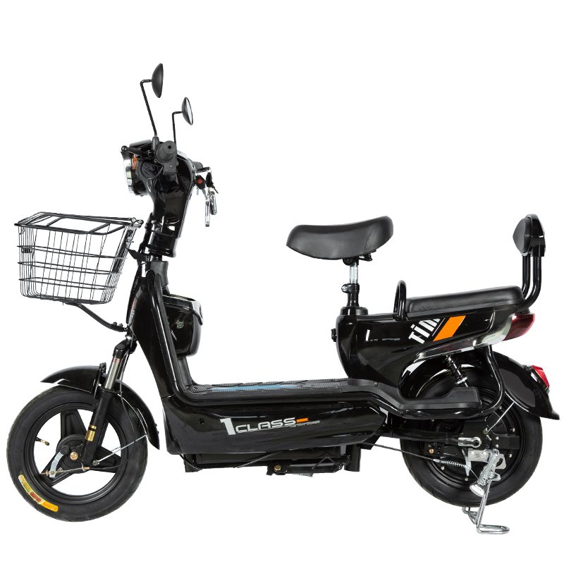Wholesale Price Cheap 48v 350w Ebike electric Road Bike For Adults 2 Seat electric Bicycle Two Wheel City E Bike scooter Price