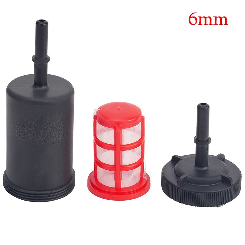 6mm / 8mm / 10mm Universal Detachable In line / Elbow Fuel Filter Cleaner Kit For Motorcycle ATV Scooter Dirt Bike