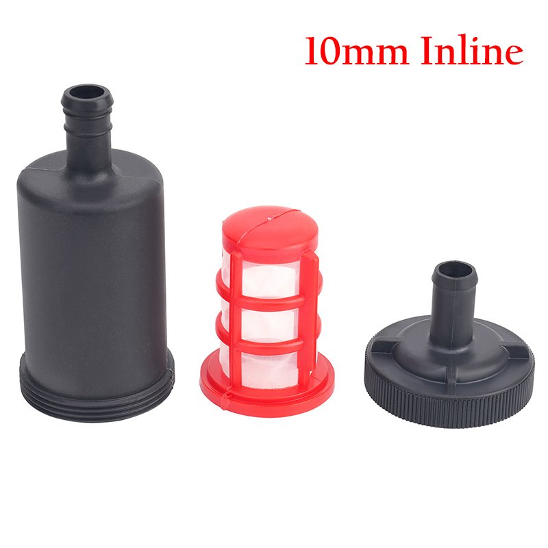 6mm / 8mm / 10mm Universal Detachable In line / Elbow Fuel Filter Cleaner Kit For Motorcycle ATV Scooter Dirt Bike
