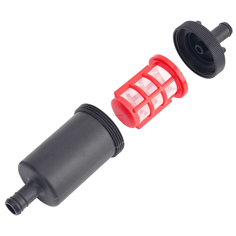 6mm / 8mm / 10mm Universal Detachable In line / Elbow Fuel Filter Cleaner Kit For Motorcycle ATV Scooter Dirt Bike